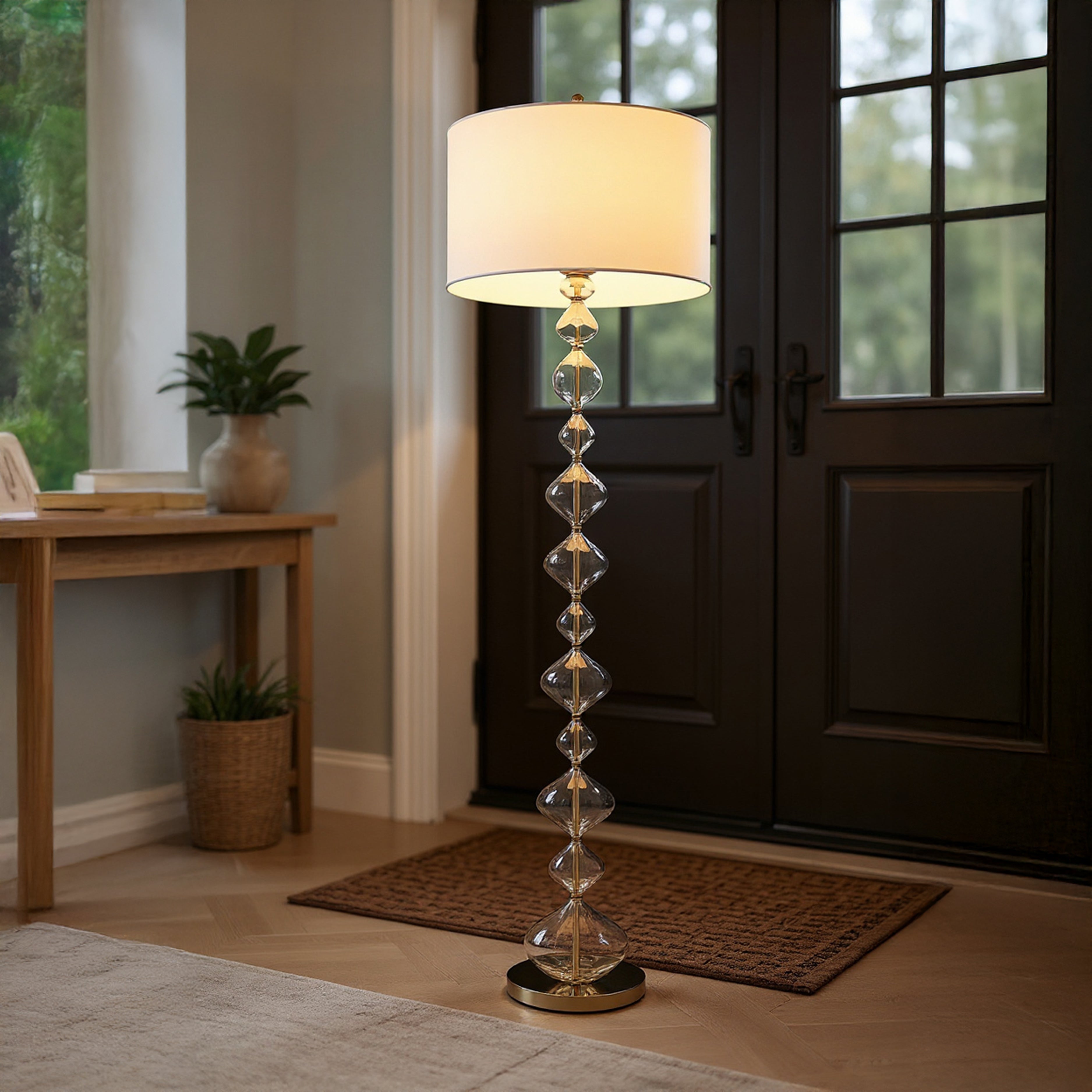 Customized Handmade Glass Floor Lamp